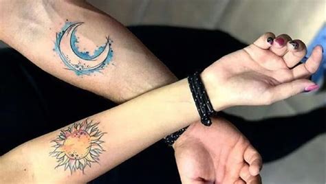 tatuaje sol y luna|tatuaje sol y luna pareja.